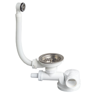 ESPACE VIDAGE EVIER D90 1 BAC BONDE A PANIER