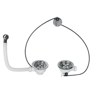 BONDE EVIER D90 2 BACS COMMANDE A CABLE