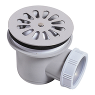 BONDE DE DOUCHE D60 SORTIE HORIZONTALE SP405