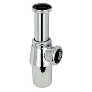 SIPHON DE LAVABO LAITON CHROME D32 REGLABLE SL210B