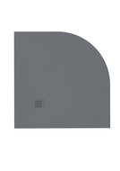 RECEVEUR DE DOUCHE PDGC ANGULAR 55 SLATE ANTHRACITE 90X90 cm