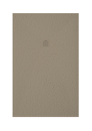 RECEVEUR DE DOUCHE PDGC SMART SLATE CREAM 110X190 cm