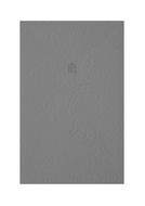 RECEVEUR DE DOUCHE PDGC SMART SLATE CEMENTO 110X200 cm