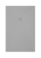 RECEVEUR DE DOUCHE PDGC SMART SLATE PERLA 80X140 cm