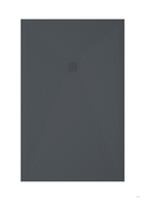 RECEVEUR DE DOUCHE PDGC SMART KORVIT ANTHRACITE 70X130 cm