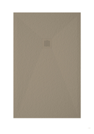 RECEVEUR DE DOUCHE PDGC SMART KORVIT CREAM 80X130 cm