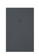 RECEVEUR DE DOUCHE PDGC SMART SOFT ANTHRACITE 90X140 cm