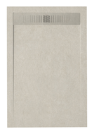 RECEVEUR DE DOUCHE PDGC CREATE EVOLUTION SLATE BASALT CREAM 100X150 cm