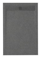 RECEVEUR DE DOUCHE PDGC CREATE EVOLUTION SLATE BASALT ANTHRACITE 100X10