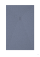 RECEVEUR DE DOUCHE PDGC SMART KORVIT COBALT 90X110 cm