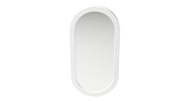 MIROIR EPS IRIS GLACIER WHITE 40X80 cm