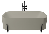 BAIGNOIRE BAC AURA MAT NEW PEARL 170X75 cm