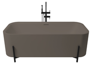 BAIGNOIRE BAC AURA MAT MOKA 170X75 cm