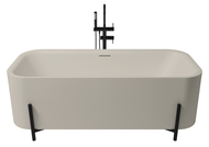 BAIGNOIRE BAC AURA MAT NATURAL 170X75 cm
