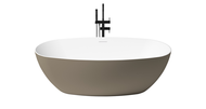 BAIGNOIRE BAC COMO BRILLANT CREAM 170X80 cm