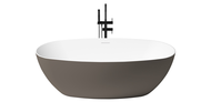 BAIGNOIRE BAC COMO BRILLANT MOKA 170X80 cm