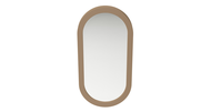 MIROIR EPM IRIS TERRACOTTA 40X80 cm