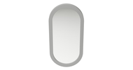 MIROIR EPM IRIS PERLA 40X80 cm
