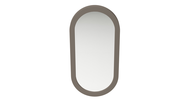 MIROIR EPM IRIS MOKA 40X80 cm