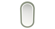 MIROIR EPM IRIS LIGHT SAGE 40X80 cm