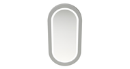 MIROIR EPM IRIS LIGHT PERLA 40X80 cm