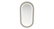 MIROIR EPM IRIS LIGHT NEW PEARL 40X80 cm