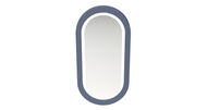 MIROIR EPM IRIS LIGHT COBALTO 40X80 cm