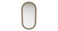 MIROIR EPM IRIS CREMA 40X80 cm