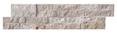 PAREMENT MURAL FIN TRAVERTIN CLASSIC MIX 15,2x61-66x1,7cm - 0,56M2/BOITE