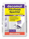 decomur Enduit int Fill+Finish easy 10KG lissage rebouchage enduisage