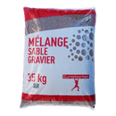 MELANGE SABLE-GRAVIER SAC DE 35KG 0/12 MM