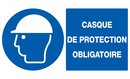 CASQUE DE PROTECTION OBLIGATOIRE 330x200 OBLIGATION 330X200