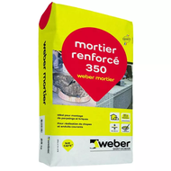 WEBER MORTIER 25KG GRIS