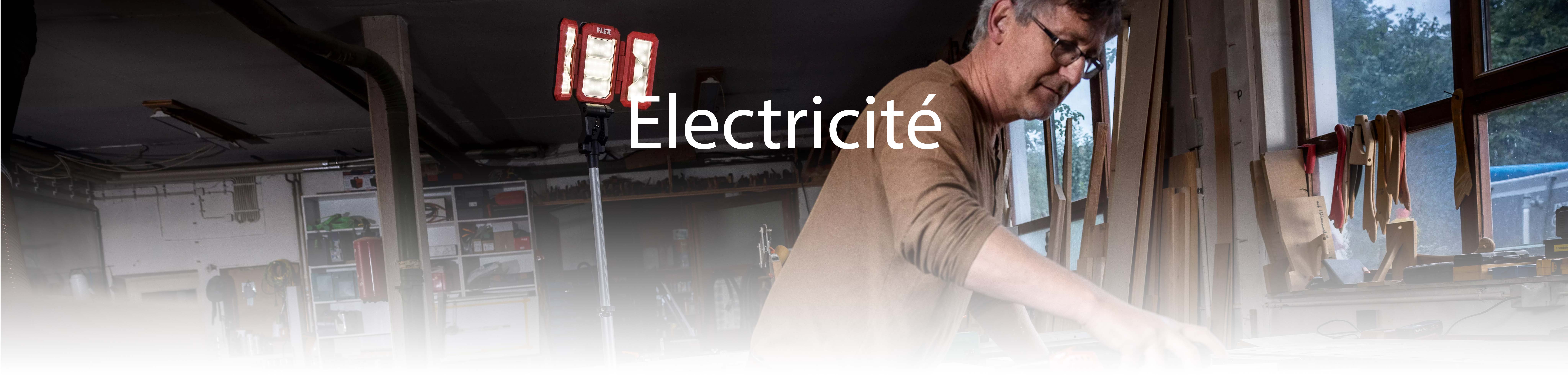 ELECTRICITE
    